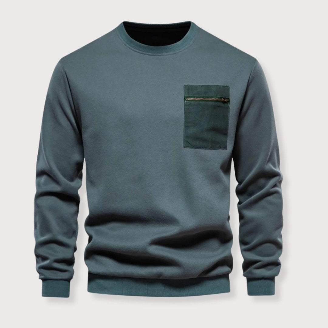 Ethan | Men's Sweater | Stylish Cotton Jumper | Modern Casual Wear 1