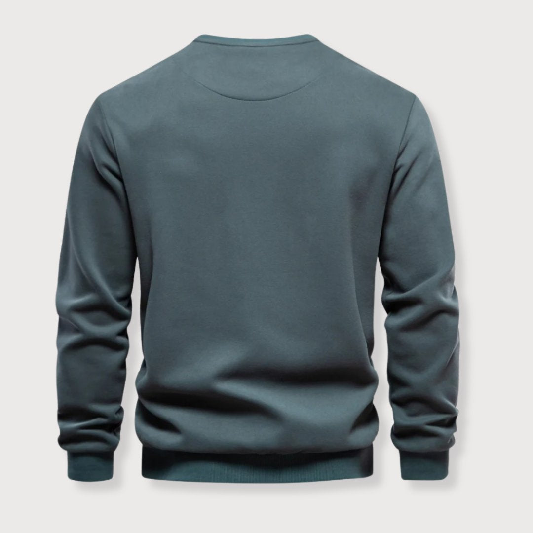Ethan | Men's Sweater | Stylish Cotton Jumper | Modern Casual Wear 3