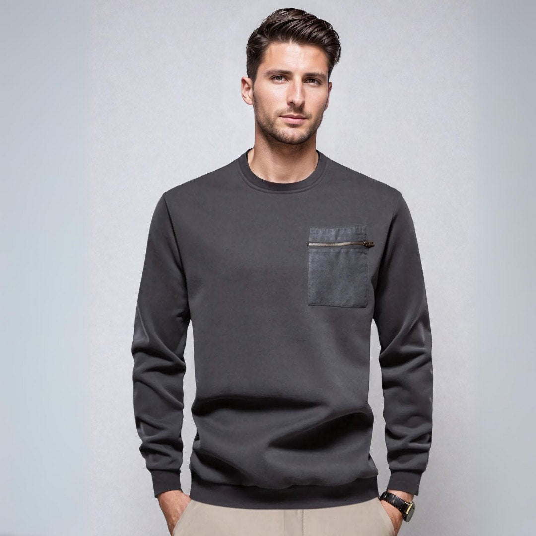 Ethan | Men's Sweater | Stylish Cotton Jumper | Modern Casual Wear 5