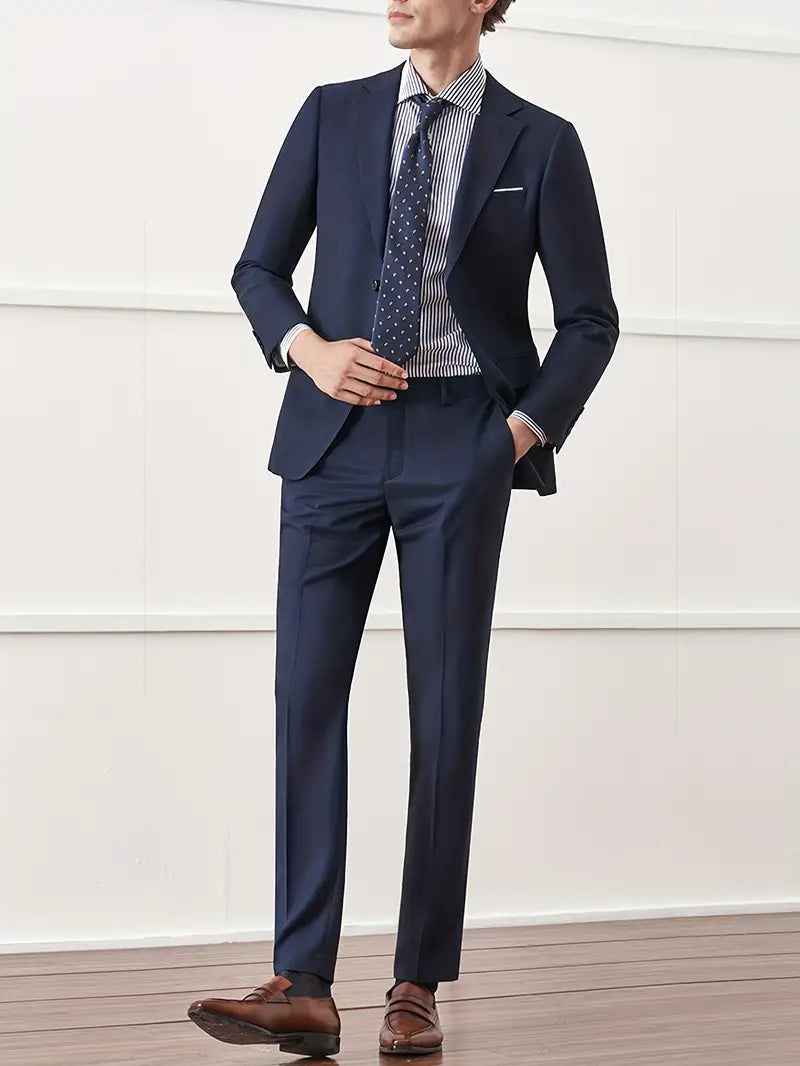 Ethan | Men's Two-Piece Suit | Wedding Guest Attire | Formal Wear 1