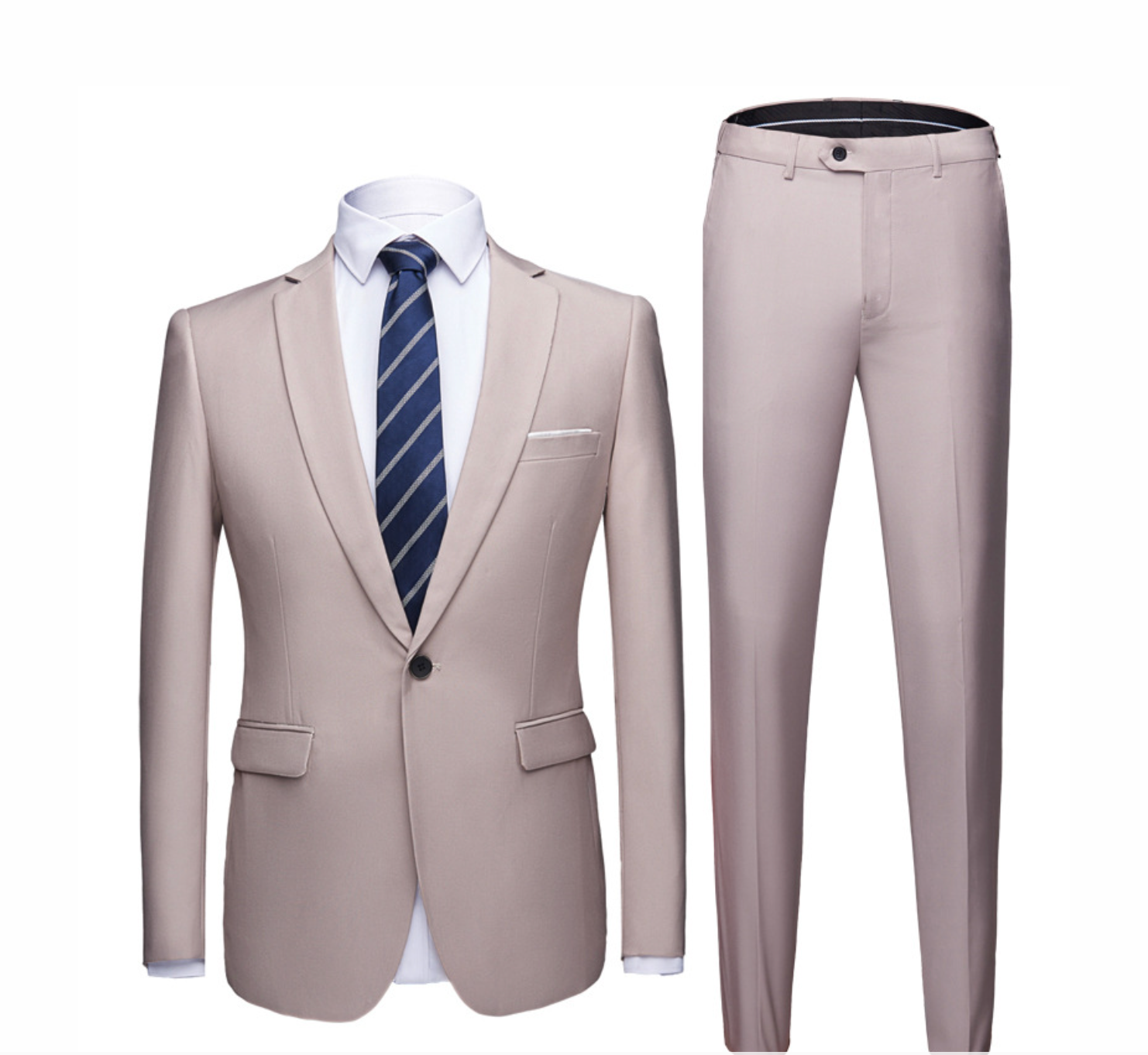 Ethan | Men's Two-Piece Suit | Wedding Guest Attire | Formal Wear 6