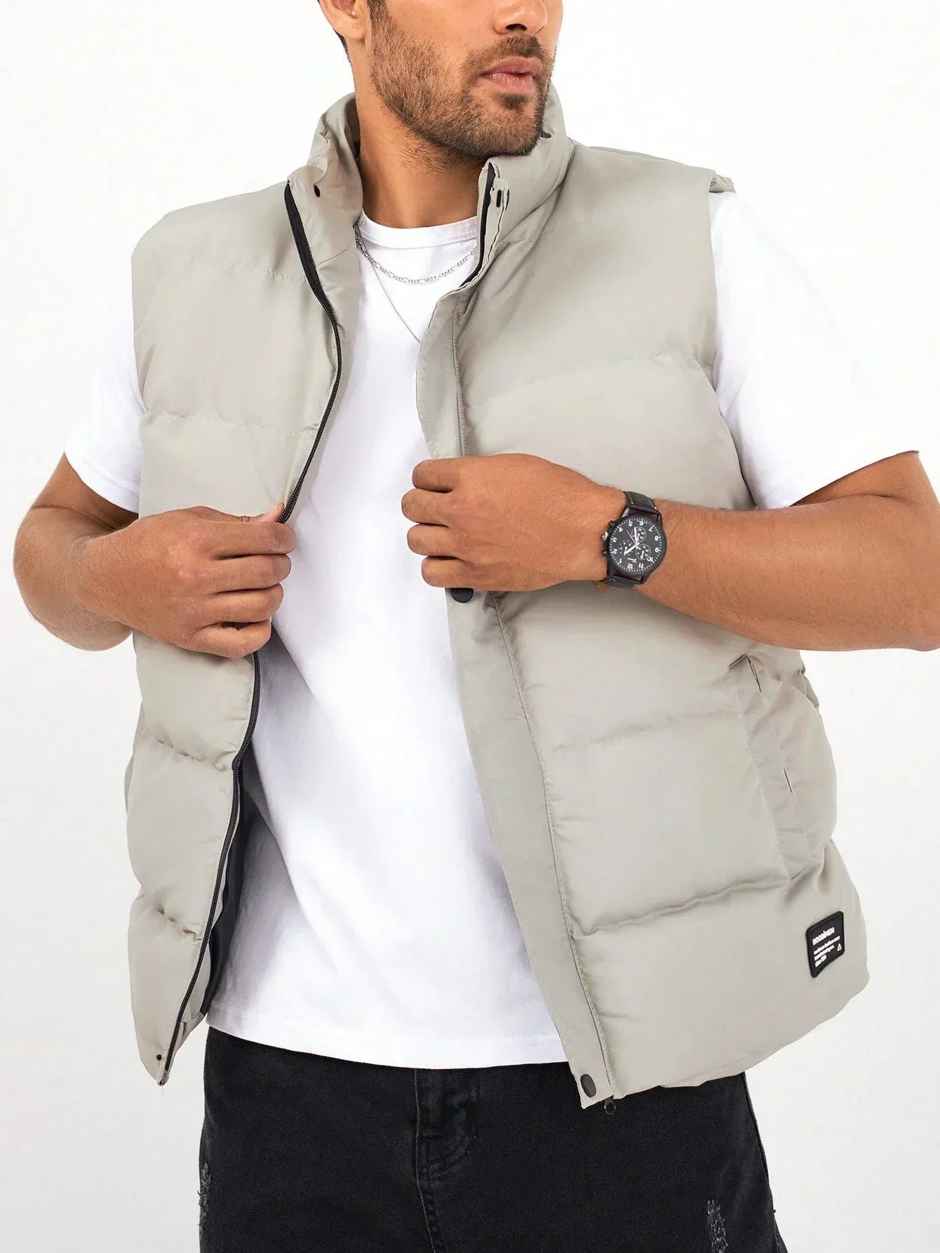 Ethan | Men's Vest | Men's Puffer Vest | Down Vest 2