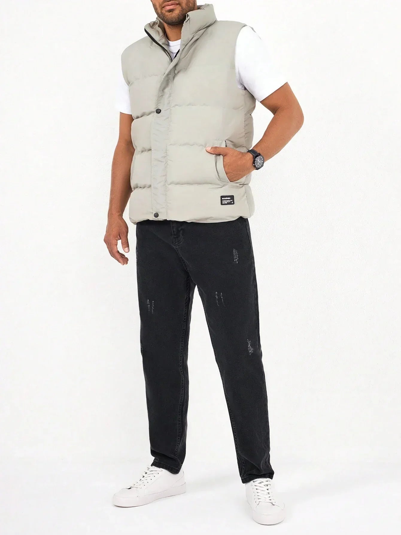 Ethan | Men's Vest | Men's Puffer Vest | Down Vest 3