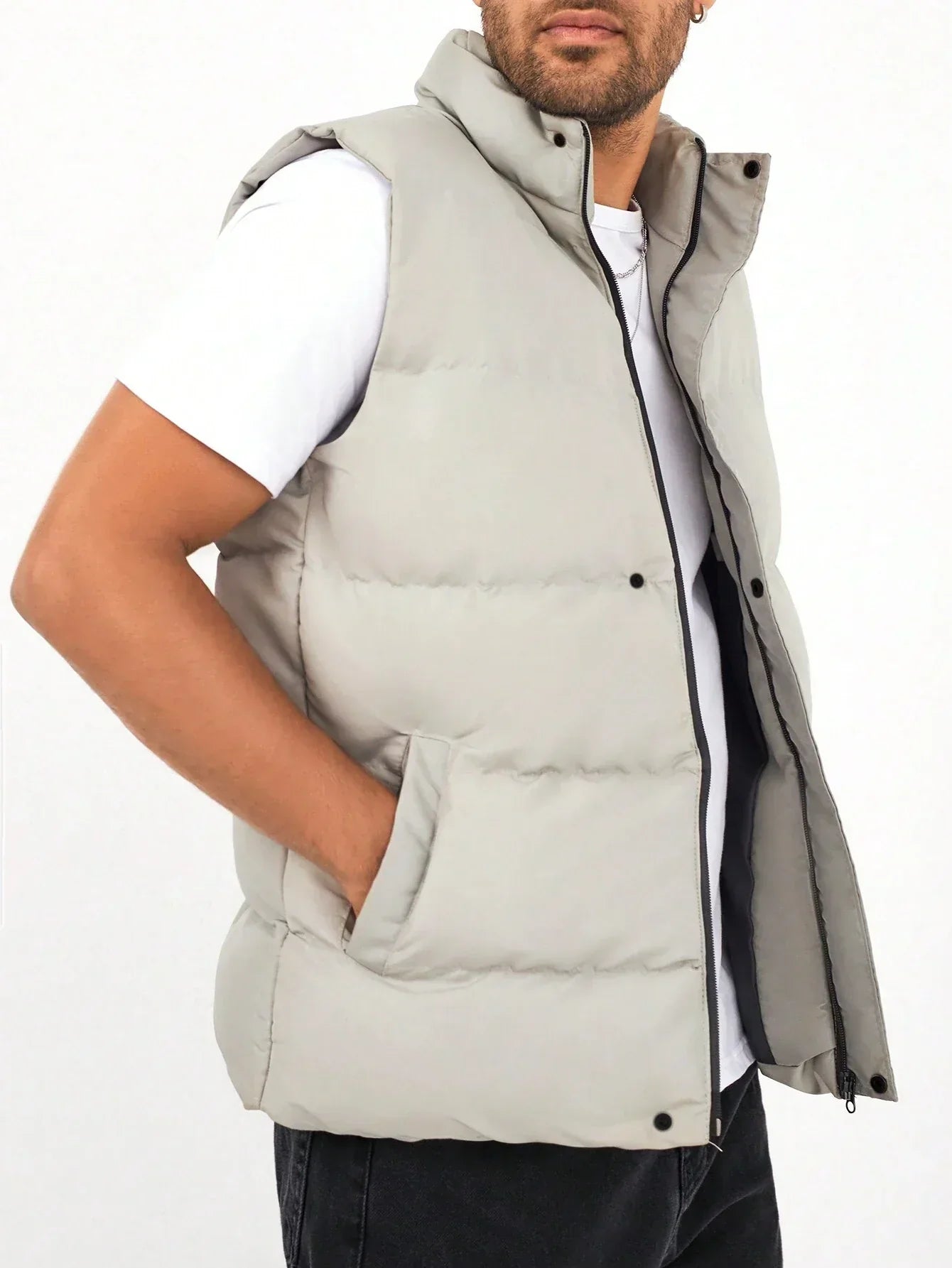 Ethan | Men's Vest | Men's Puffer Vest | Down Vest 5