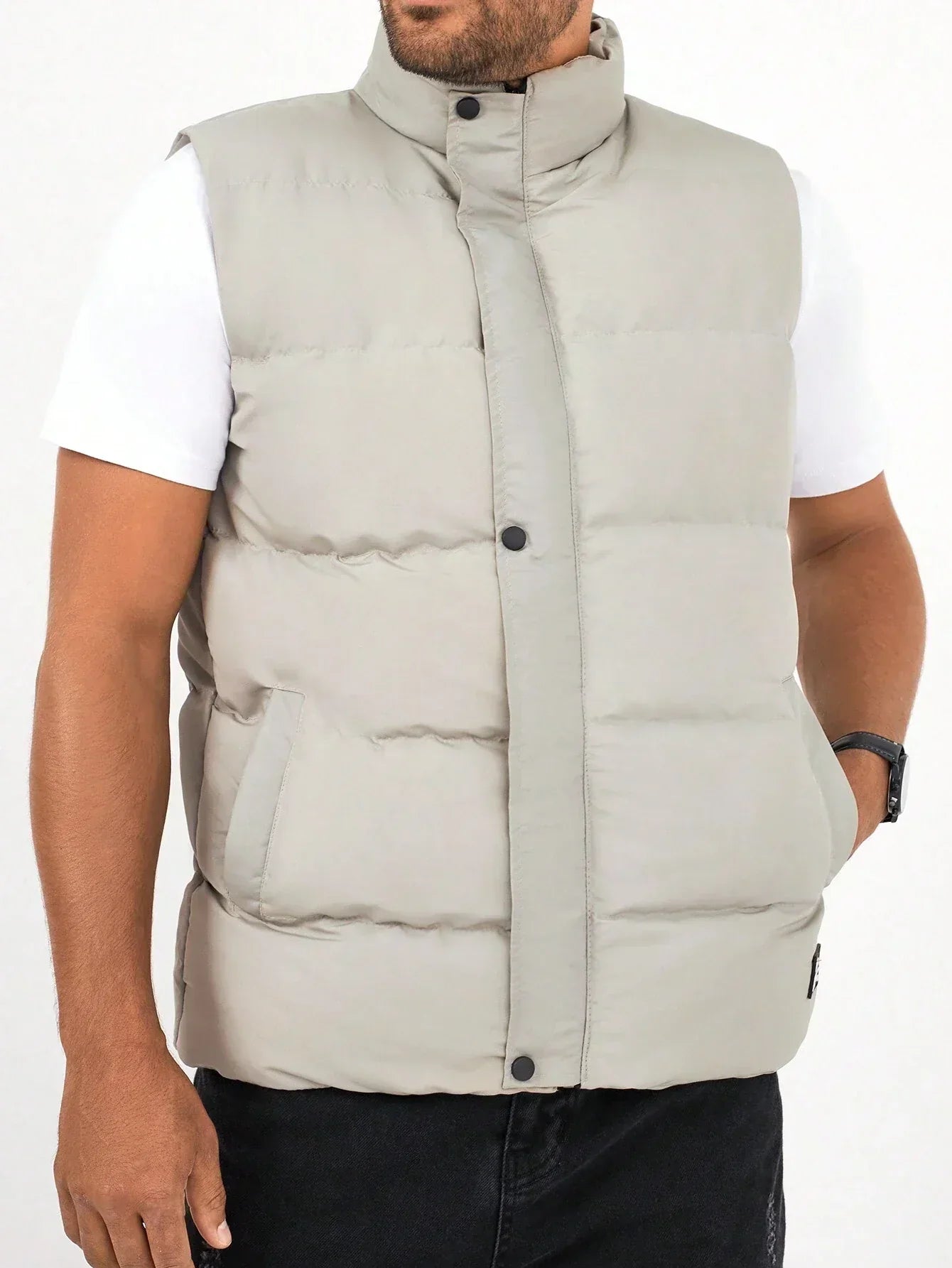 Ethan | Men's Vest | Men's Puffer Vest | Down Vest 6
