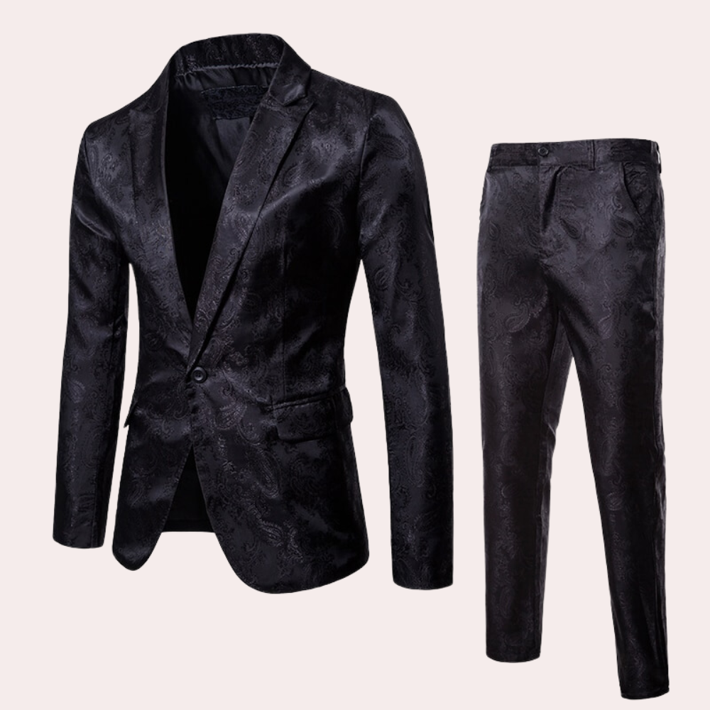 Ethan | Men's Wedding Suit | Formal Suit | Stylish Suit 0
