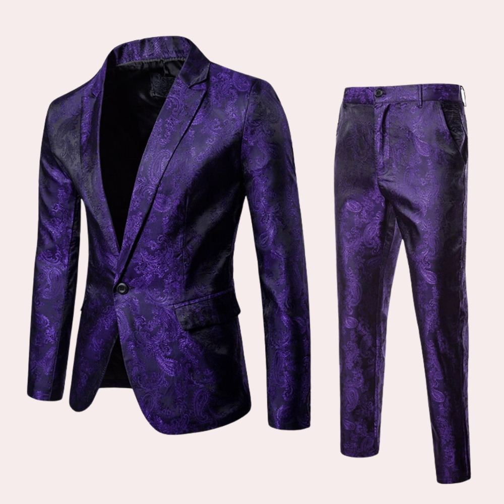 Ethan | Men's Wedding Suit | Formal Suit | Stylish Suit 1