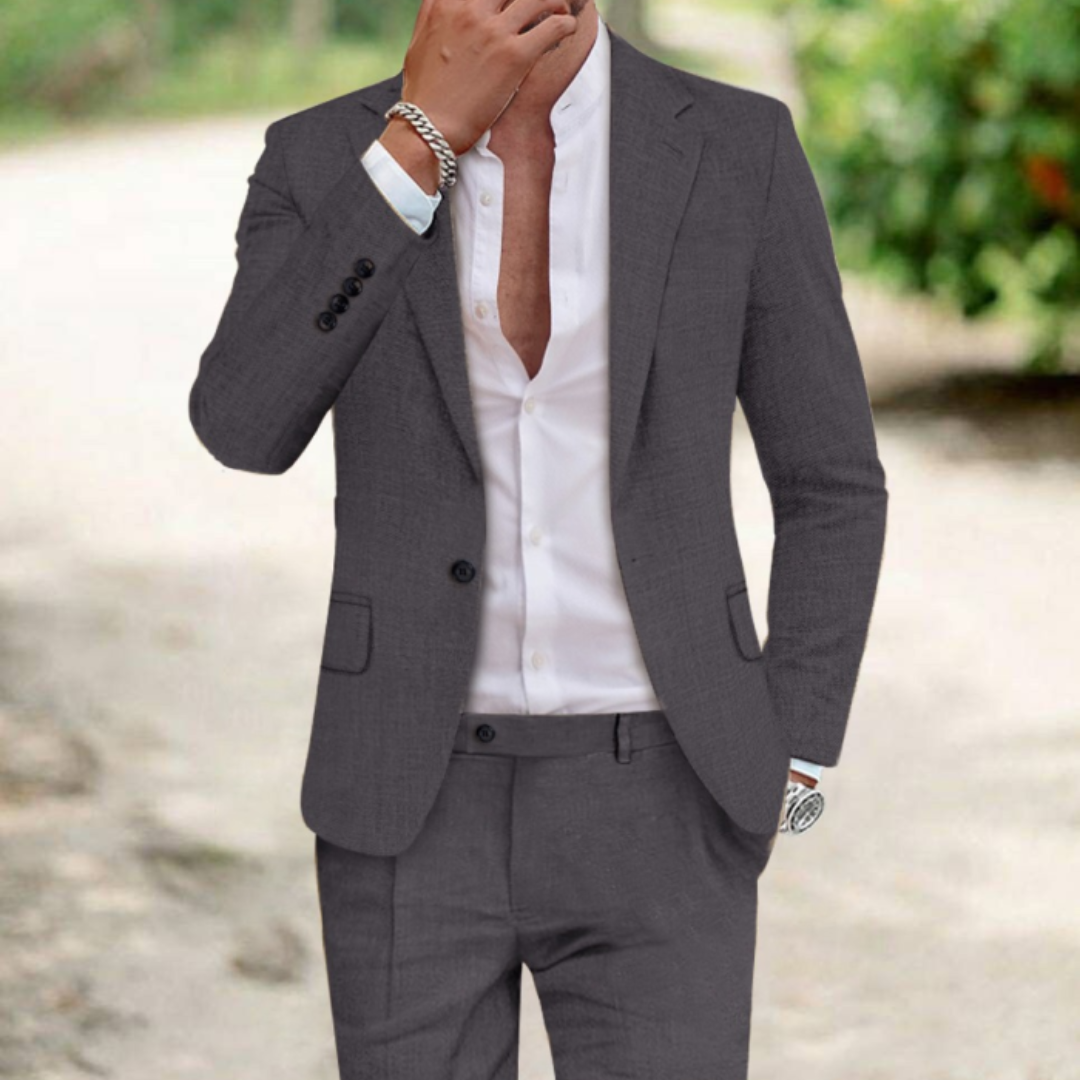 Ethan | Men's Wedding Suit | Stylish Formal Attire | Trendy Evening Wear 0