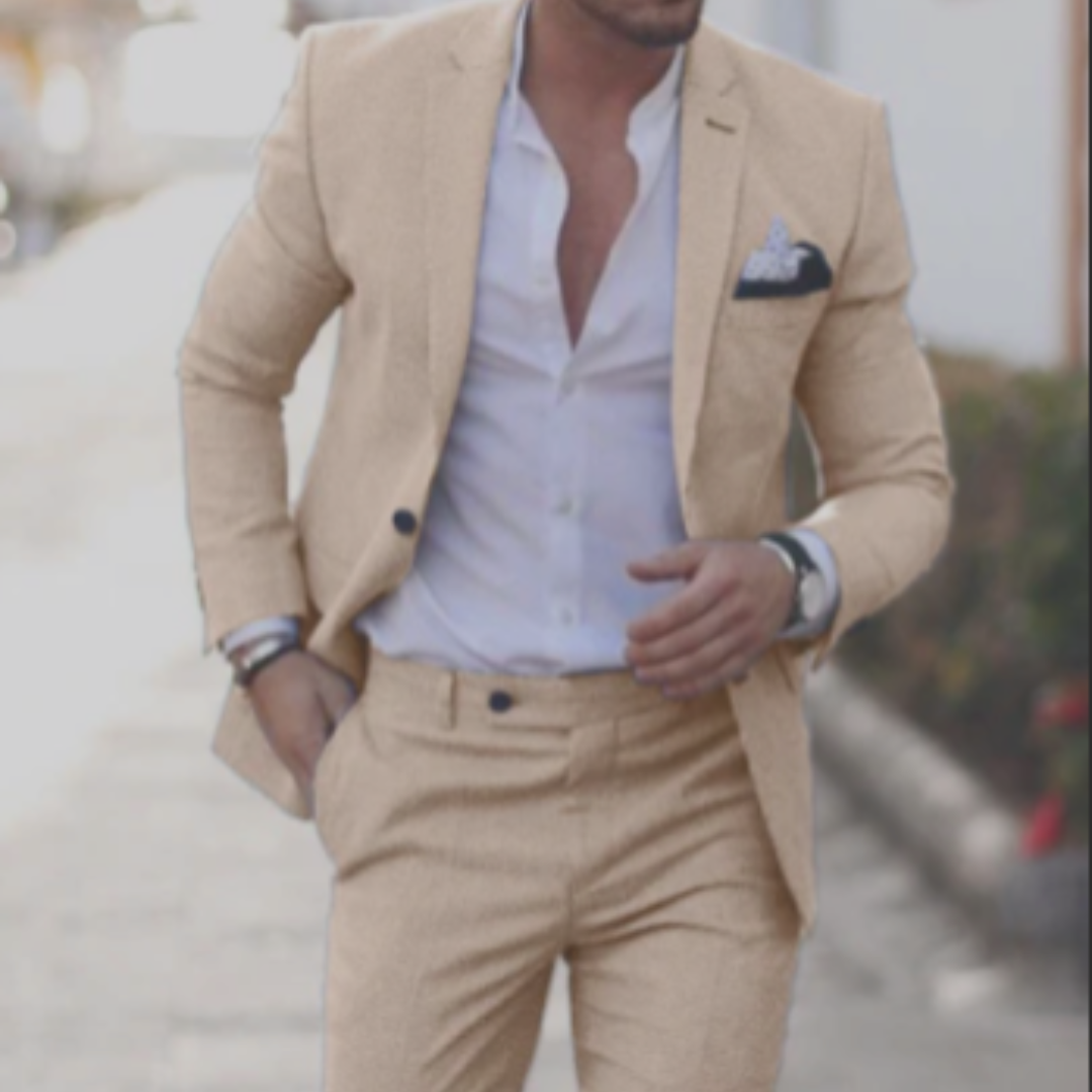 Ethan | Men's Wedding Suit | Stylish Formal Attire | Trendy Evening Wear 1