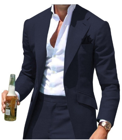 Ethan | Men's Wedding Suit | Stylish Two-Piece Suit | Timeless Elegance 1