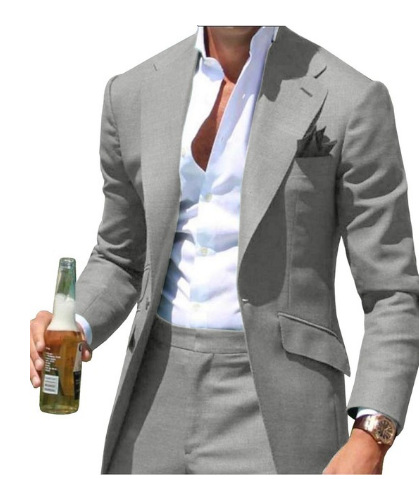 Ethan | Men's Wedding Suit | Stylish Two-Piece Suit | Timeless Elegance 4
