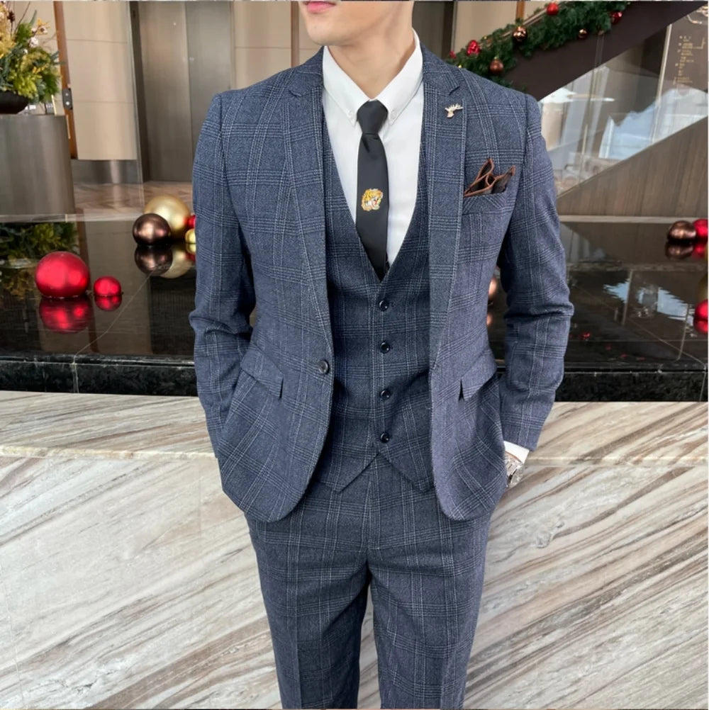 Ethan | Men's Wedding Suit | Three-Piece Suit | Formal Attire 3