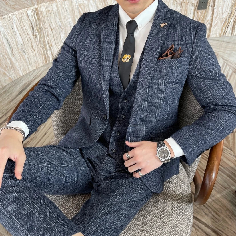 Ethan | Men's Wedding Suit | Three-Piece Suit | Formal Attire 6
