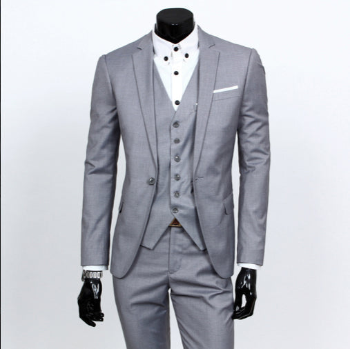 Ethan | Men's Wedding Suit | Three-Piece Suit | Stylish Formal Wear 0