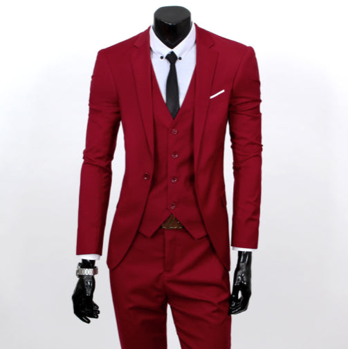 Ethan | Men's Wedding Suit | Three-Piece Suit | Stylish Formal Wear 2