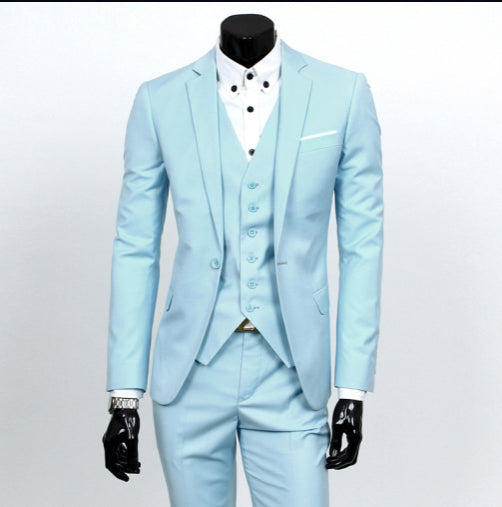 Ethan | Men's Wedding Suit | Three-Piece Suit | Stylish Formal Wear 3