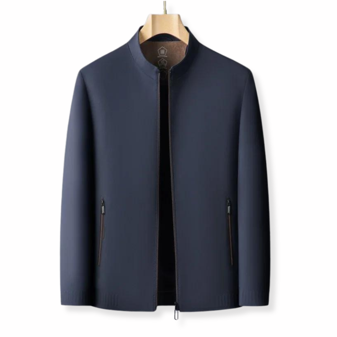 Ethan | Mens Bomber Jacket | Black Bomber Jacket | Bomber 2