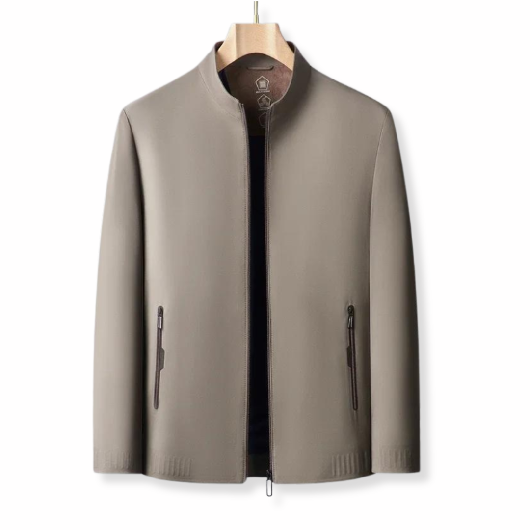 Ethan | Mens Bomber Jacket | Black Bomber Jacket | Bomber 3