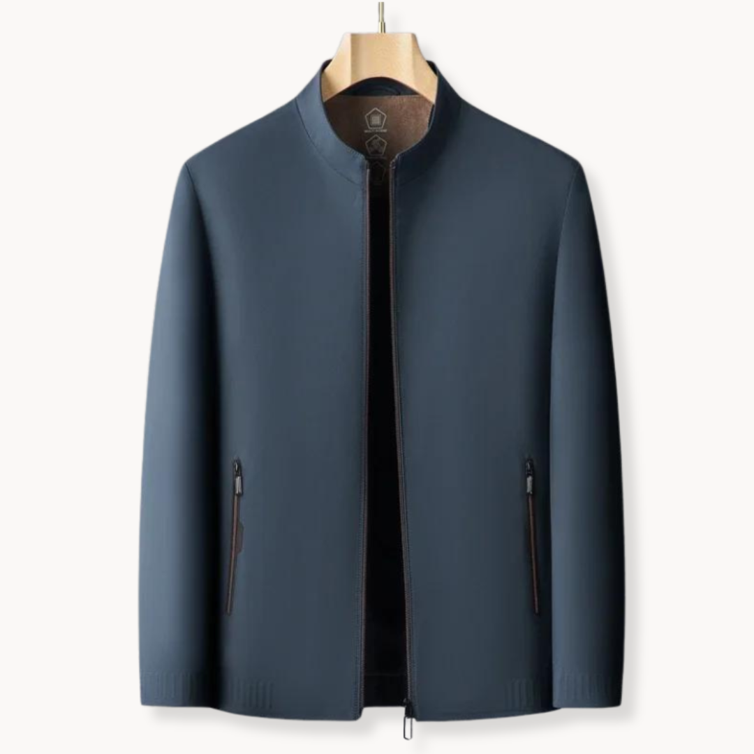 Ethan | Mens Bomber Jacket | Black Bomber Jacket | Bomber 8