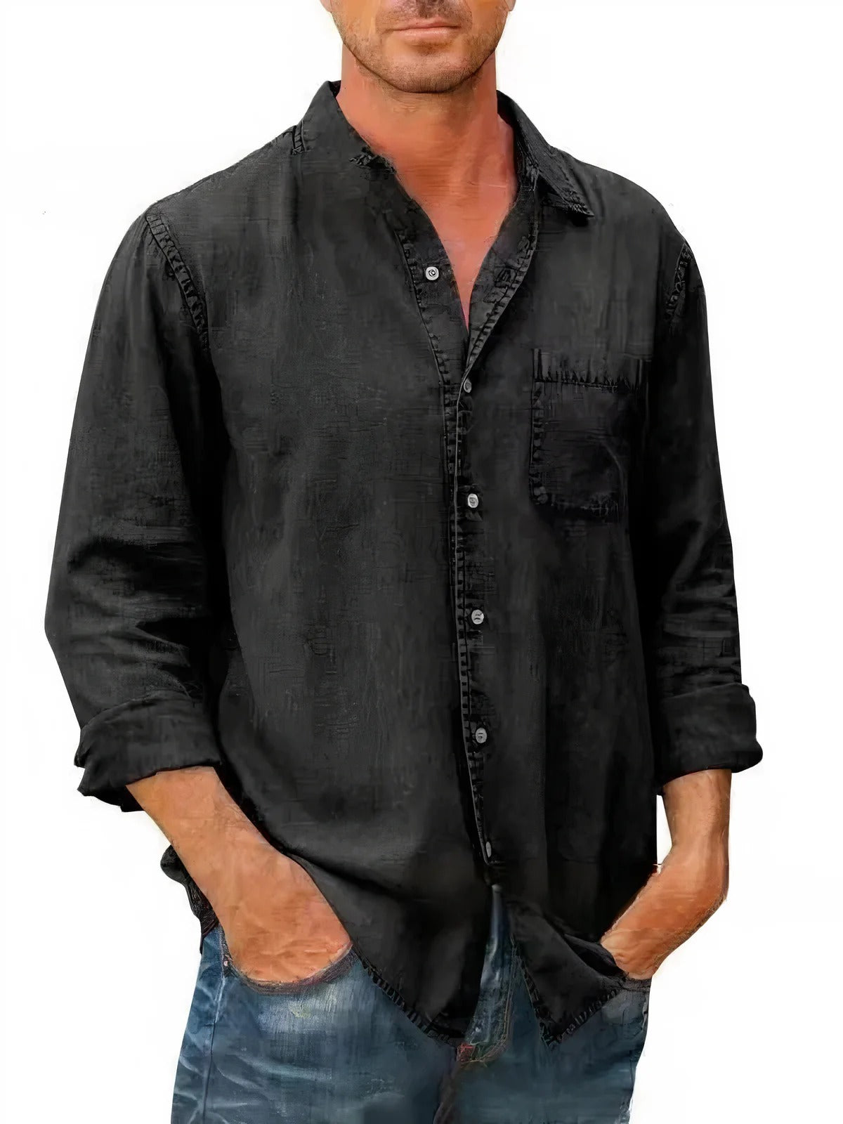 Ethan | Mens Denim Shirt | Denim Top | Denim Shirt 4