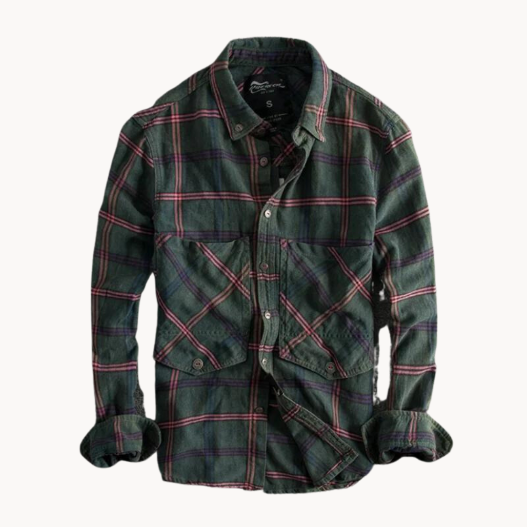 Ethan | Mens Flannel Shirt | Plaid Shirt | Flannel Shirt 0