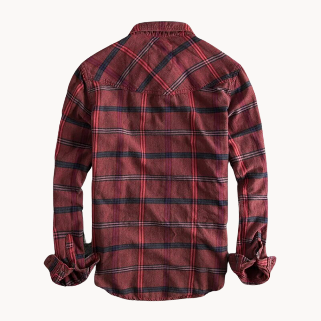 Ethan | Mens Flannel Shirt | Plaid Shirt | Flannel Shirt 2