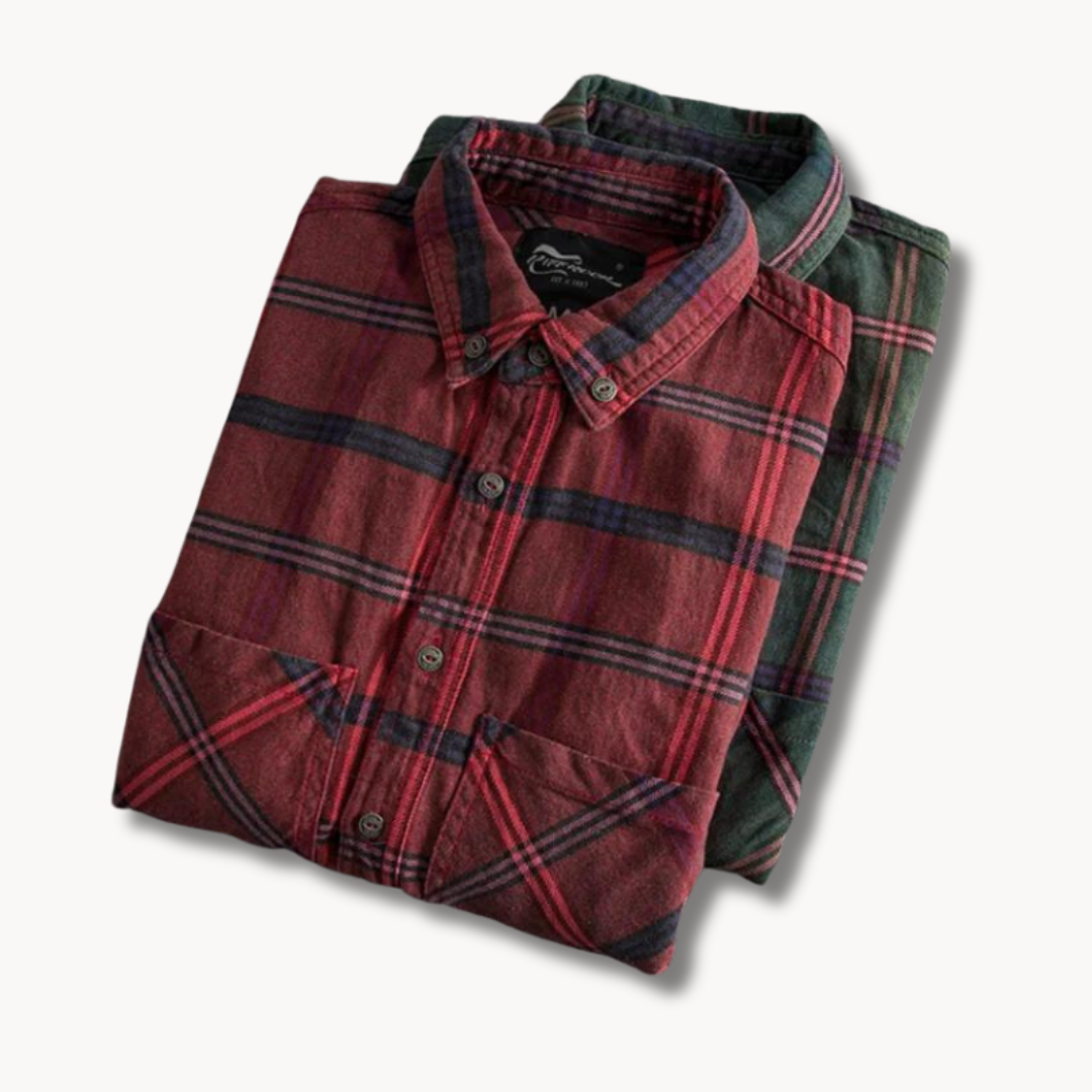 Ethan | Mens Flannel Shirt | Plaid Shirt | Flannel Shirt 3
