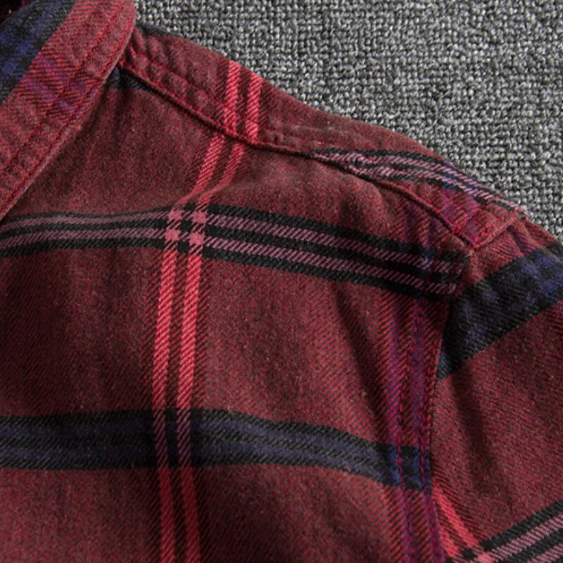 Ethan | Mens Flannel Shirt | Plaid Shirt | Flannel Shirt 5