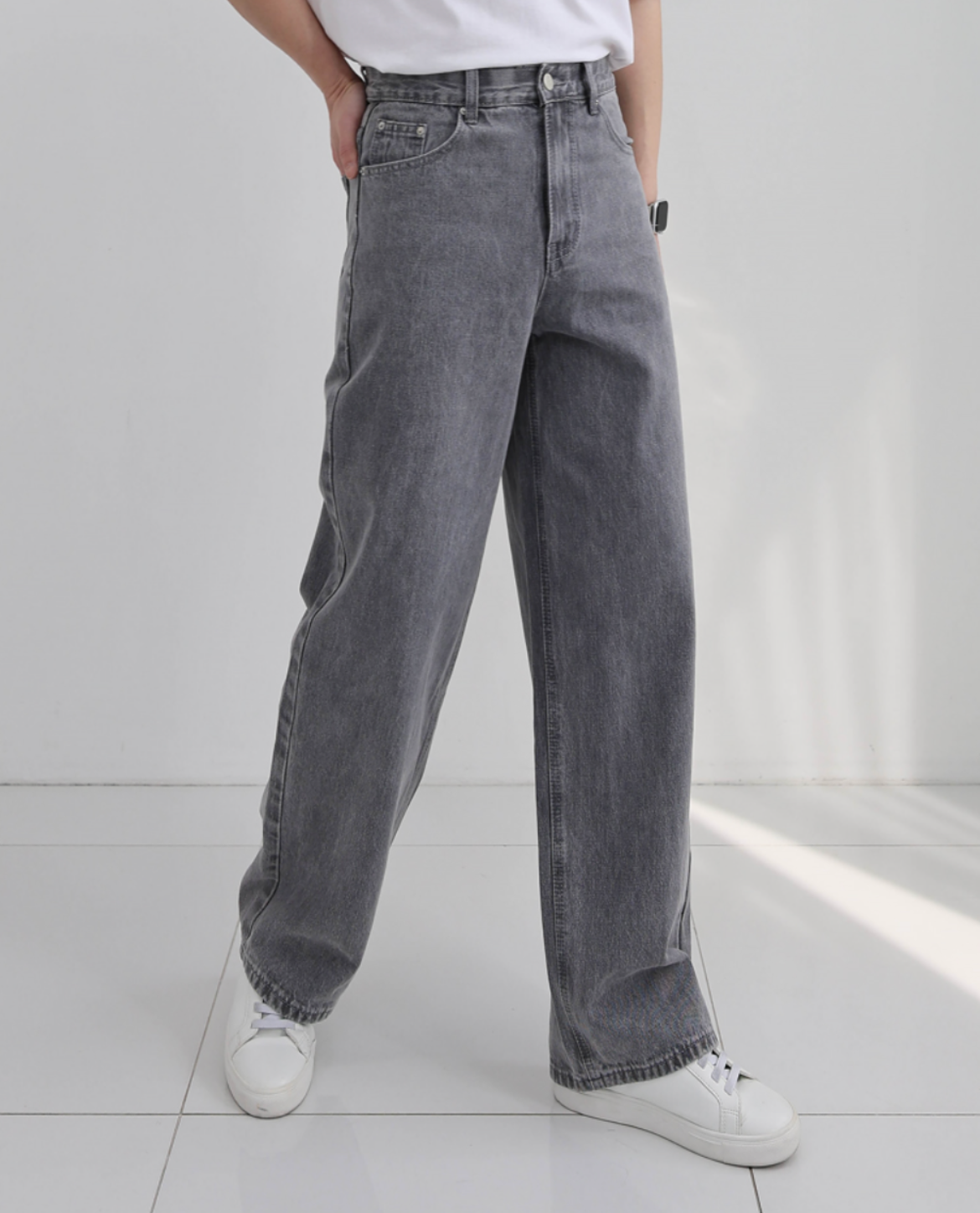 Ethan | Mens Jeans | Wide Leg Jeans | Comfortable Fit 3