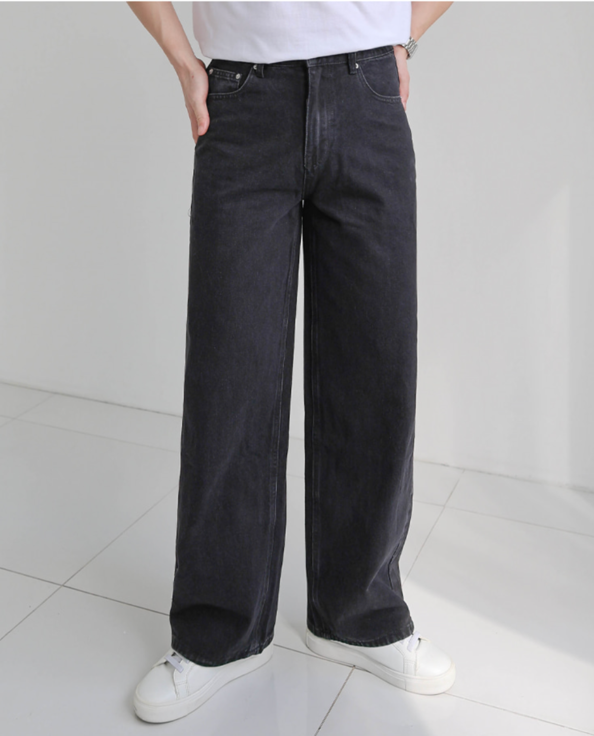 Ethan | Mens Jeans | Wide Leg Jeans | Comfortable Fit 4