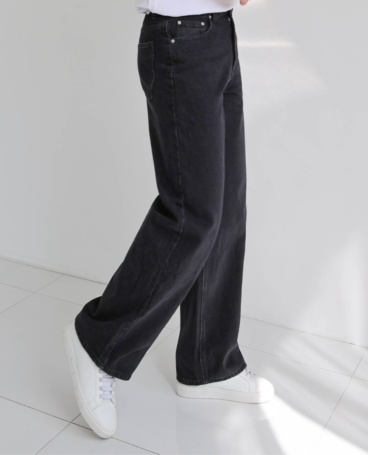 Ethan | Mens Jeans | Wide Leg Jeans | Comfortable Fit 5