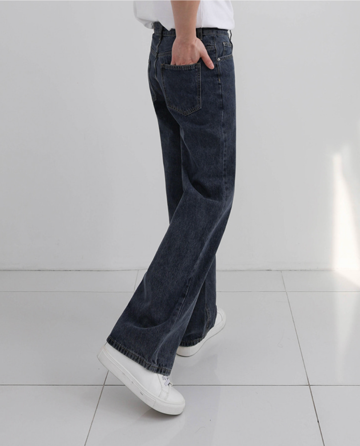 Ethan | Mens Jeans | Wide Leg Jeans | Comfortable Fit 7