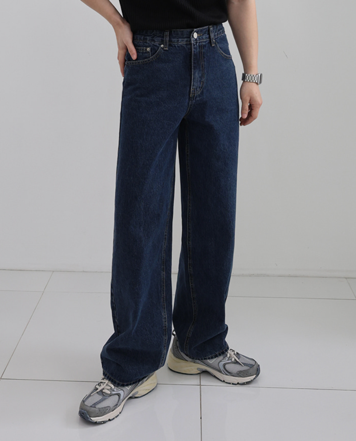 Ethan | Mens Jeans | Wide Leg Jeans | Comfortable Fit 9