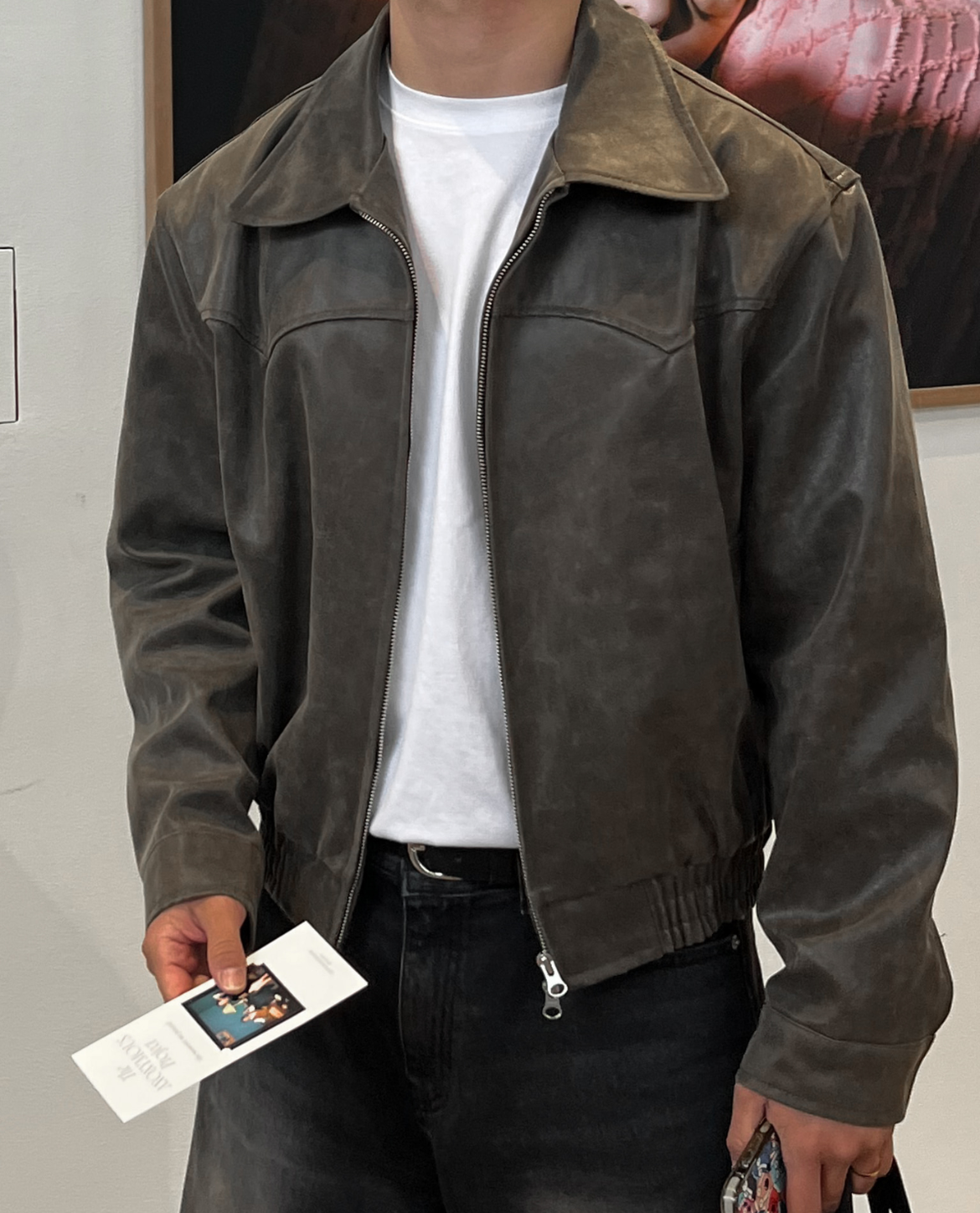 Ethan | Mens Leather Jackets | Black Leather Jacket | Brown Leather Jacket 1