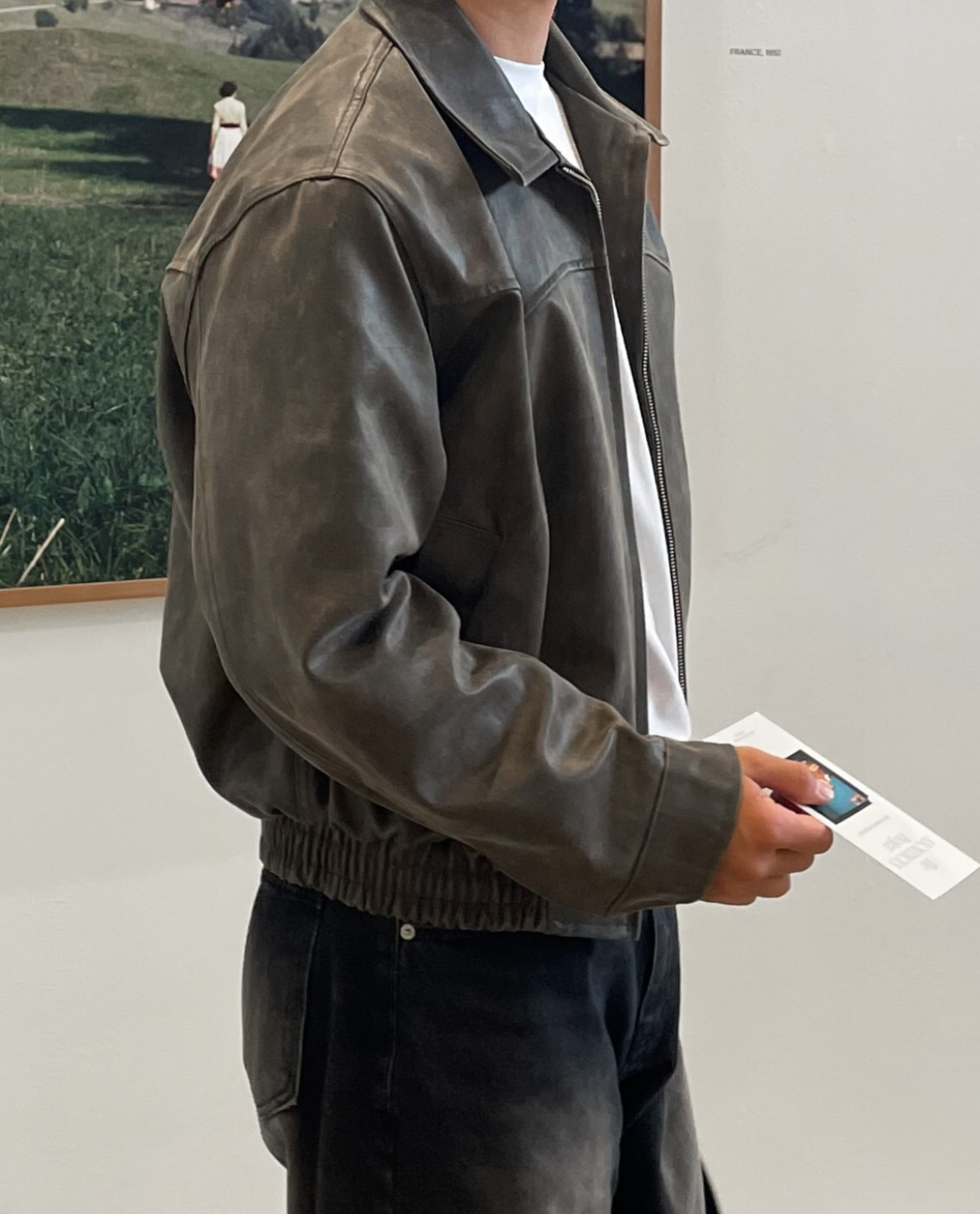 Ethan | Mens Leather Jackets | Black Leather Jacket | Brown Leather Jacket 2