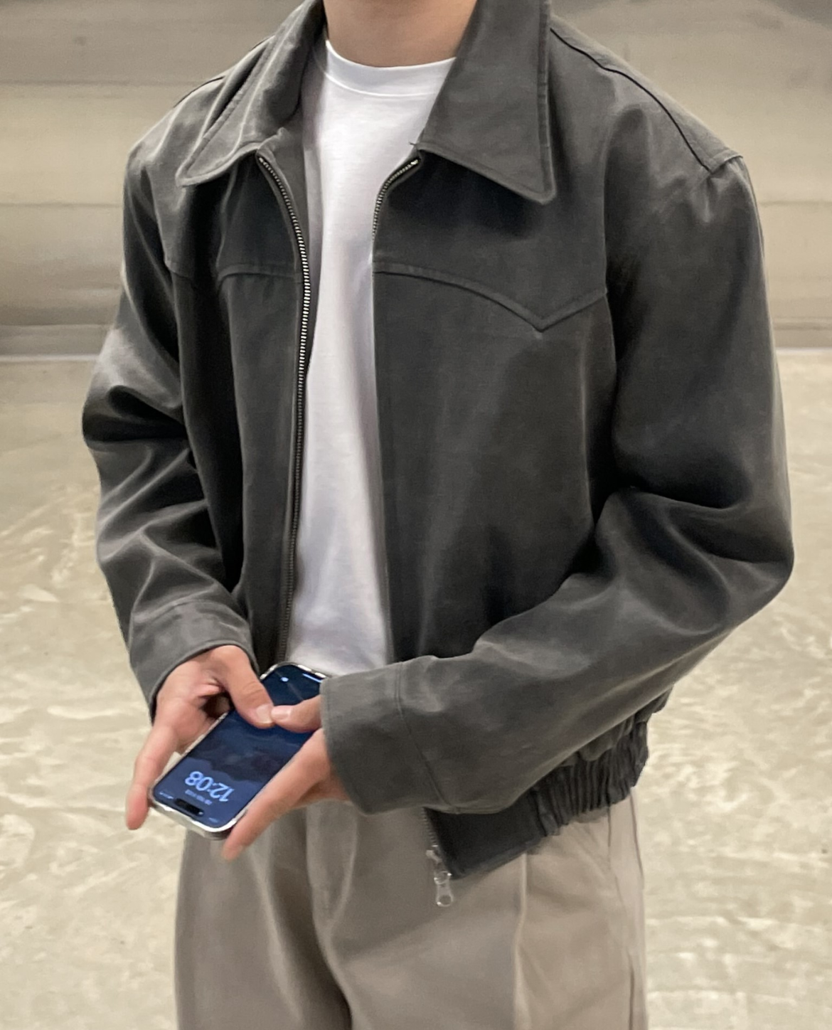 Ethan | Mens Leather Jackets | Black Leather Jacket | Brown Leather Jacket 4