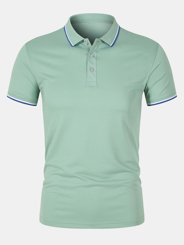 Ethan | Mens Polo Shirt | Polo Shirt | Breathable Fabric | Comfortable Movement 1