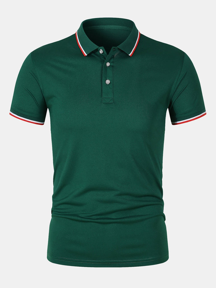 Ethan | Mens Polo Shirt | Polo Shirt | Breathable Fabric | Comfortable Movement 3