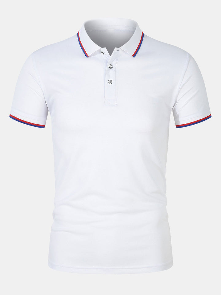 Ethan | Mens Polo Shirt | Polo Shirt | Breathable Fabric | Comfortable Movement 4