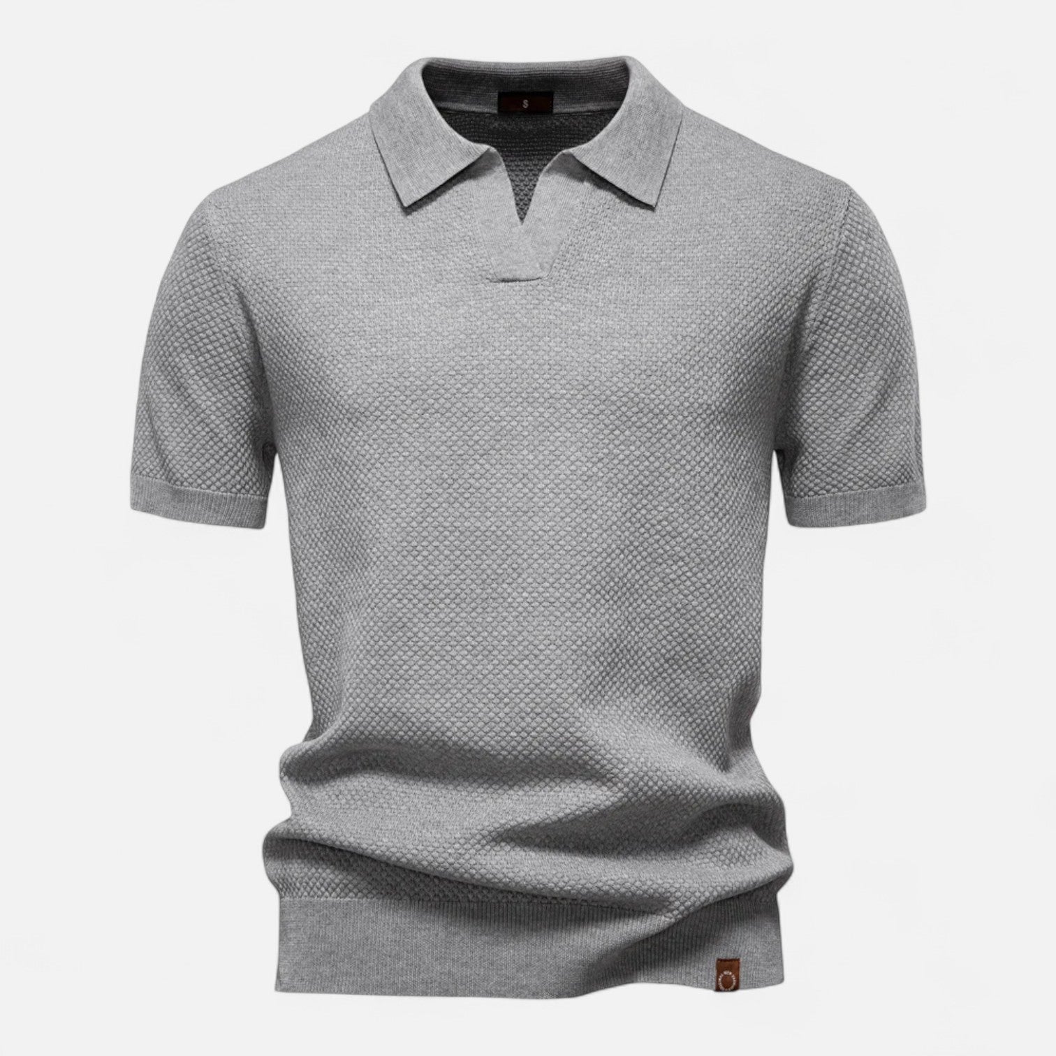 Ethan | Mens Polo Shirt | Polo Shirt | Breathable Knit Polo Shirt 2