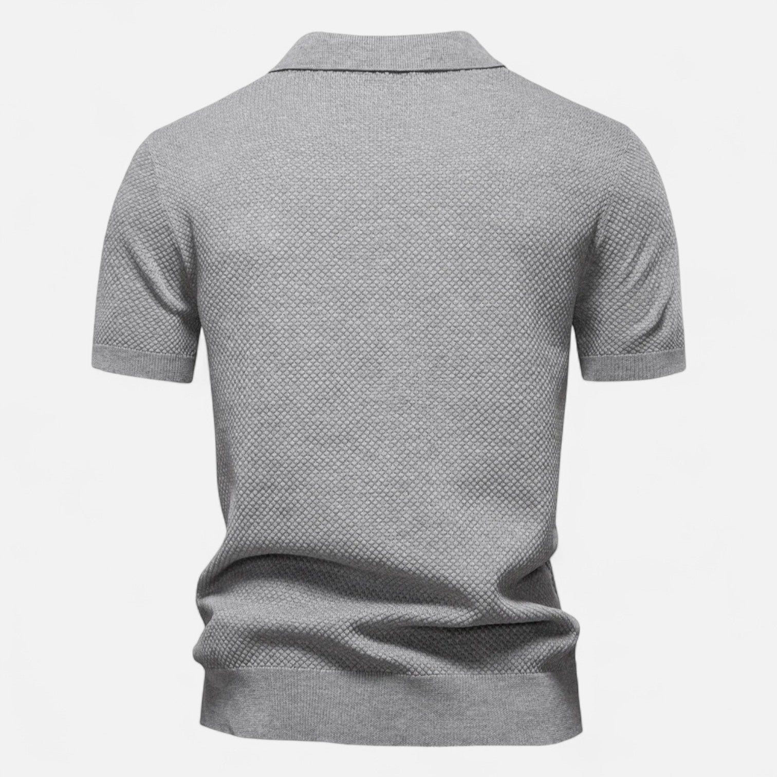 Ethan | Mens Polo Shirt | Polo Shirt | Breathable Knit Polo Shirt 3