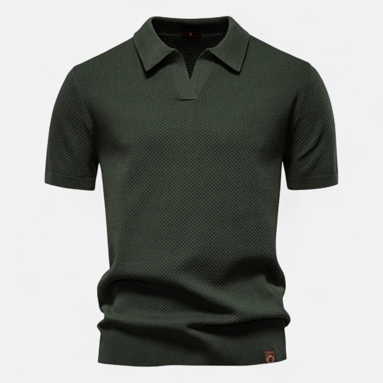 Ethan | Mens Polo Shirt | Polo Shirt | Breathable Knit Polo Shirt 7
