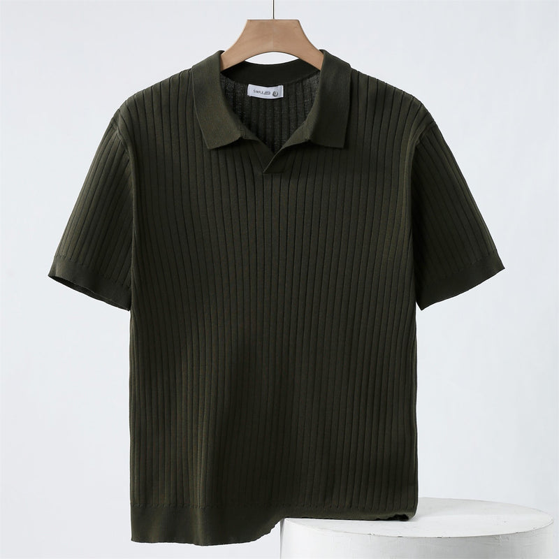Ethan | Mens Polo Shirts | Long Sleeve Polo Shirts | Polo Shirt 3