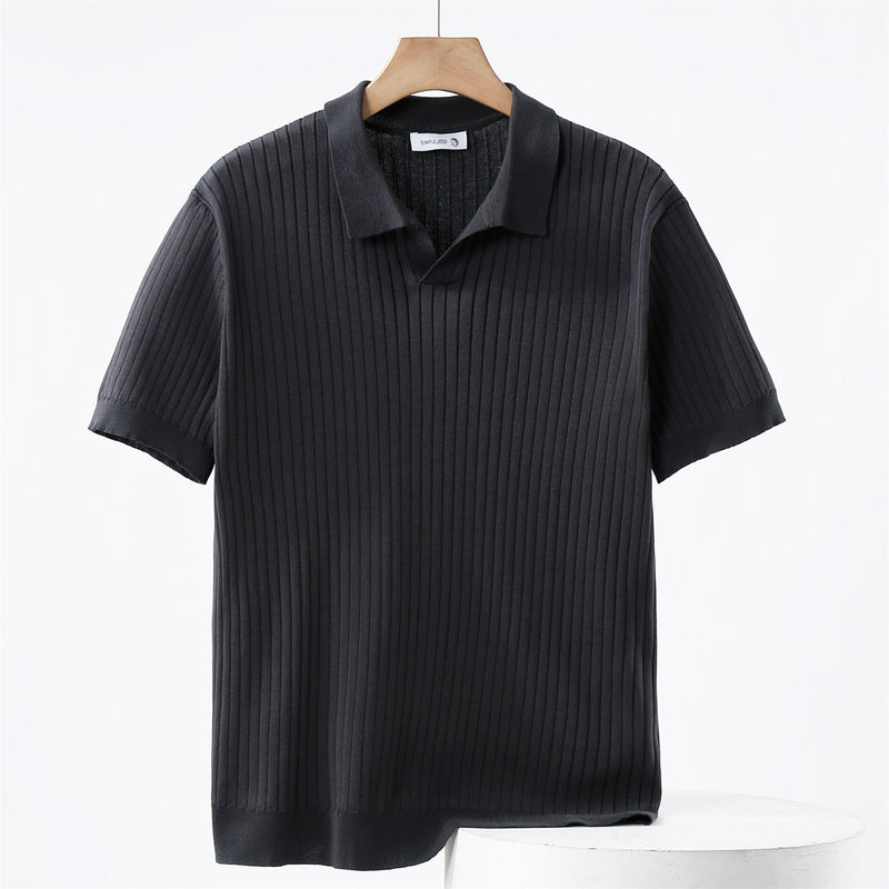 Ethan | Mens Polo Shirts | Long Sleeve Polo Shirts | Polo Shirt 4