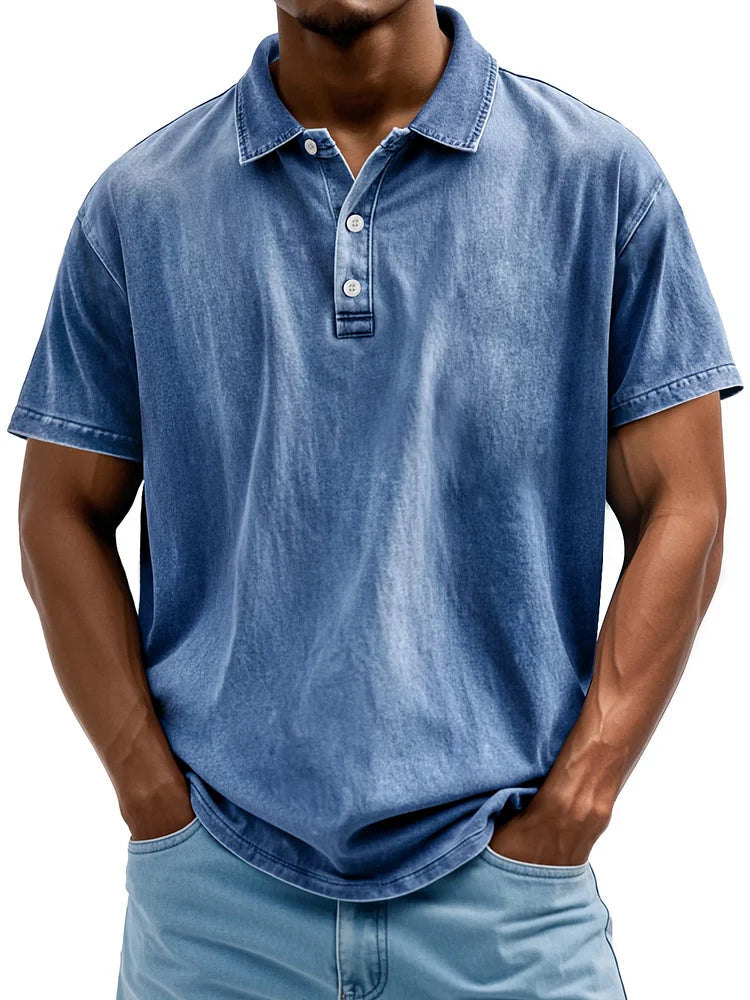 Ethan | Mens Polo Shirts | Polo Shirt | Breathable Classic Fit 0