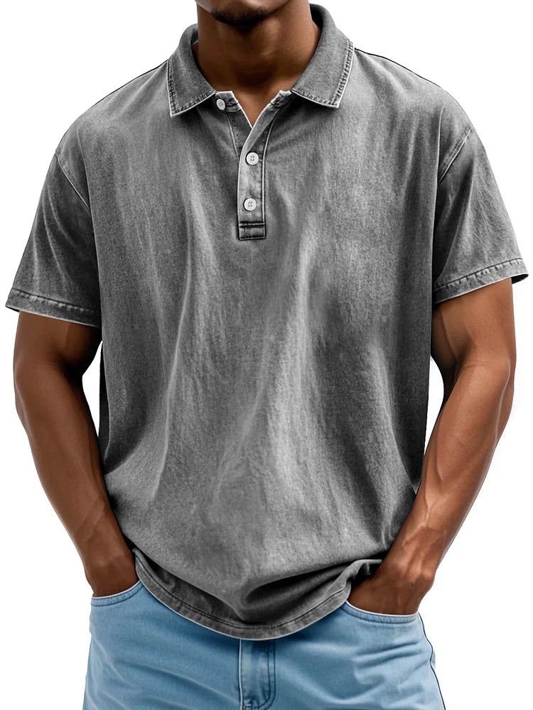 Ethan | Mens Polo Shirts | Polo Shirt | Breathable Classic Fit 1