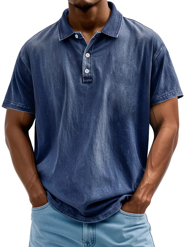 Ethan | Mens Polo Shirts | Polo Shirt | Breathable Classic Fit 3