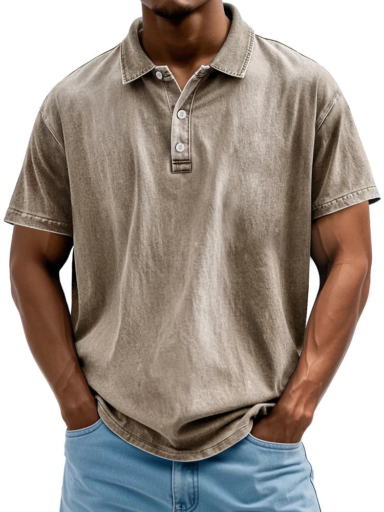 Ethan | Mens Polo Shirts | Polo Shirt | Breathable Classic Fit 4