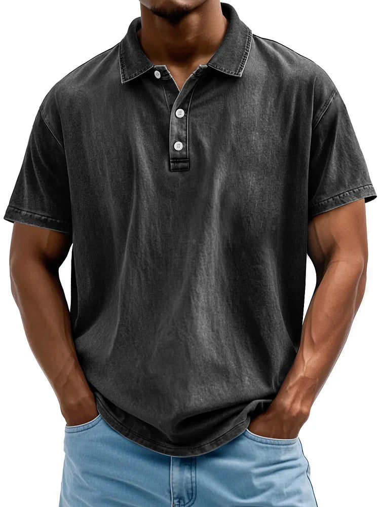 Ethan | Mens Polo Shirts | Polo Shirt | Breathable Classic Fit 5