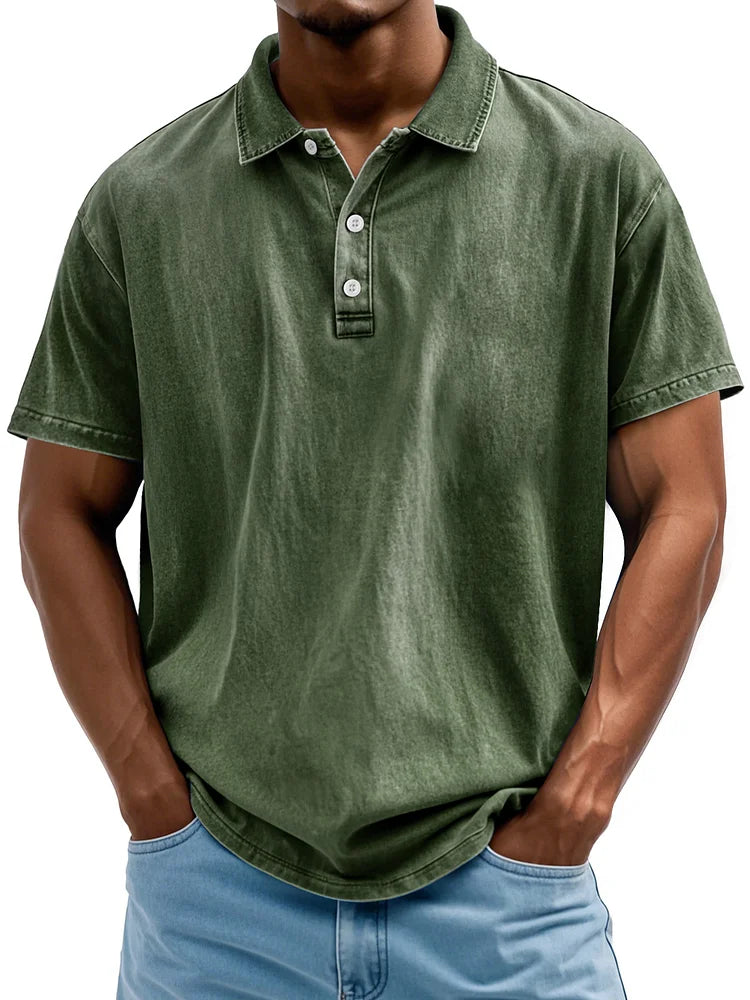 Ethan | Mens Polo Shirts | Polo Shirt | Breathable Classic Fit 6